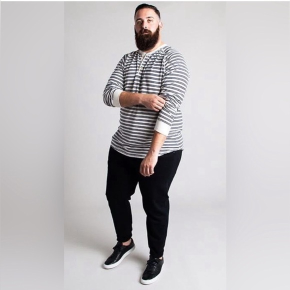 Good Counsel Men's Plus Size 56Wx32 Malone Stretch Jean Straight Leg Black NWT - Picture 9 of 11